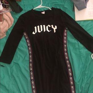 Black juicy couture dress